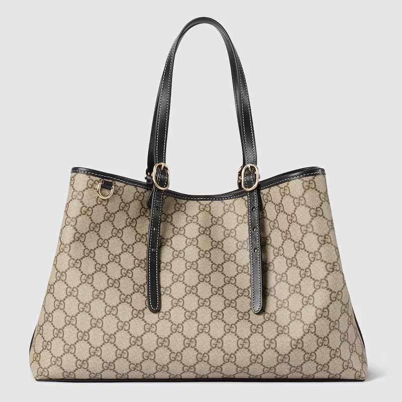 GG EMBLEM MEDIUM TOTE BAG